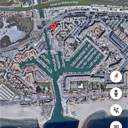 Studio Cosy Apartment Carnon-Plage